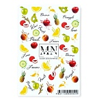 06W Слайдеры для дизайна ногтей Цветной Miw Nails 2 гр (лето)