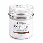 Хна для бровей баночка коричневый СС Brow Lucas 10 гр