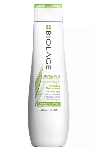 Шампунь для волос нормализующий с экстрактом лемонграсса Clean Reset Biolage 250 мл