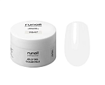 9847 Гель-желе для моделирования ногтей Milk Jelly Color Runail 15 гр