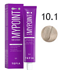 10,1 Гель-краска для волос экстра светлый блондин пепельный Tone On Tone Hair Coloring Tefia 60 мл
