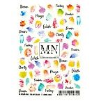 74W Слайдеры для дизайна ногтей Цветной Miw Nails 2 гр