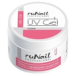 1845 УФ-гель однофазный прозрачный Runail 30 гр