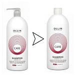 Шампунь для волос с маслом миндаля Care Ollin Professional 1000 мл