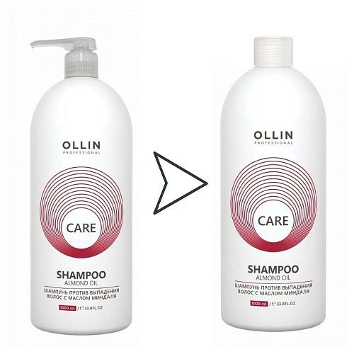 Шампунь для волос с маслом миндаля Care Ollin Professional 1000 мл