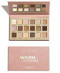 Палетка теней для век 18 тонов Warm Universe Art-Visage 21,6 гр