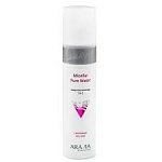 Вода мицеллярная для очищения кожи 3 в 1 с экстрактом готу кола Micellar Pure Water Aravia 250 мл