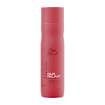 Шампунь для защиты цвета окрашенных нормальных и тонких волос Invigo Color Brilliance Wella 250 мл