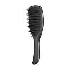 Расческа для волос The Large Wet Detangler Black Gloss черная Tangle Teezer