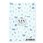 39W Слайдеры для дизайна ногтей Цветной Miw Nails 2 гр (нг)