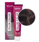 4,5 Крем-краска перманентная шатен махагоновый Ollin Color Ollin Professional 60 мл