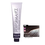 9,8 Крем-краска перманентная блонд жемчужный Ollin Performance Ollin Professional 60мл