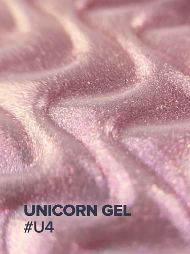 # U4 Гель моделирующий цветной Unicorn Gel Uno 15 гр