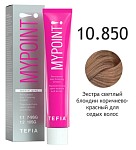 10,850 Крем-краска для седых волос экстра светл блонд корич-красный MyPoint Special Grey Tefia 60 мл