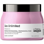 Маска для непослушных волос Serie Expert Liss Unlimited L'oreal Professionnel 500 мл