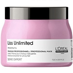 Маска для непослушных волос Serie Expert Liss Unlimited L'oreal Professionnel 500 мл