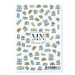 21W Слайдеры для дизайна ногтей Цветной Miw Nails 2 гр