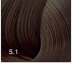 5,1 Крем-краска для волос светлый шатен пепельный Expert Color Bouticle 100 мл