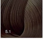 5,1 Крем-краска для волос светлый шатен пепельный Expert Color Bouticle 100 мл