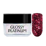 68 Гель-лак Glossy Platinum Irisk 5 мл