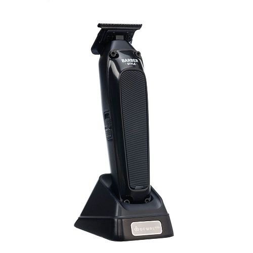 Машинка для стрижки Pro Barber Style окантовочная 8Вт, 7200 об/мин, нож 40 мм, 3 насадки Dewal