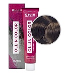 5,1 Крем-краска перманентная светлый шатен пепельный Ollin Color Ollin Professional 60 мл
