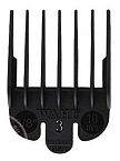 Насадка для машинок Attachment comb пластиковая №3 Wahl 10 мм
