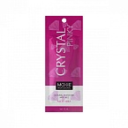 Лосьон активатор загара в солярии без бронз anti-age компл Crystal Pinky Moxie Professional 15 мл
