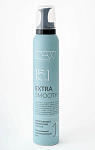 Мусс для волос 15в1 увлажняющий разглаживающий Extra Smooth DEW Professional 200 мл