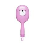 Расческа массажная для волос Розовая Милый Мишка Massage Hair Brush Solomeya
