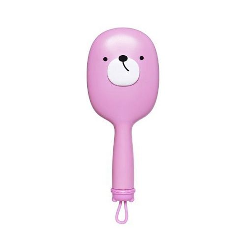Расческа массажная для волос Розовая Милый Мишка Massage Hair Brush Solomeya