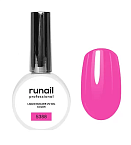 5388 УФ-гель жидкий цветной самовыравнивающийся флакон Liquid Builder UV Gel Color Runail 15 мл