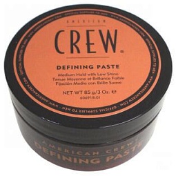 Паста для укладки волос средней фиксации с низким уровнем блеска American Crew Defining Paste 85 гр