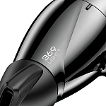 Фен для волос Light Plus 2100 Вт ионизация черный Valera