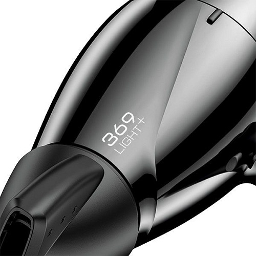 Фен для волос Light Plus 2100 Вт ионизация черный Valera