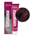 5,4 Крем-краска перманентная светлый шатен медный Ollin Color Ollin Professional 60 мл