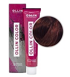 5,4 Крем-краска перманентная светлый шатен медный Ollin Color Ollin Professional 60 мл