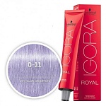 0,11 Краска стойкая Igora Royal Schwarzkopf Professional 60 мл