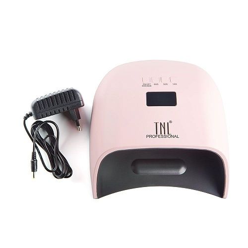 Лампа LED/UV 60W розовая Galaxy TNL