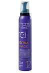 Поп-гель мусс для укладки волос Extra Magic DEW Professional 200 мл