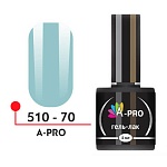 Гель-лак A-PRO 5 мл  № 70 