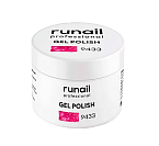 9433 Гель-лак для ногтей с фольгой и фигурными пайетками Гортензия Runail 5 гр