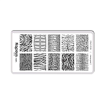 Пластина для стемпинга Crazy story Animal print 2 Kapous Nails