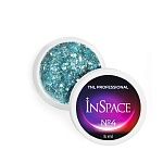 04 Гель для дизайна ногтей светоотражающий космический аватар InSpace TNL 5 мл