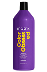 Шампунь для защиты цвета окрашенных волос с антиоксидантами Color Obsessed Matrix 1000 мл