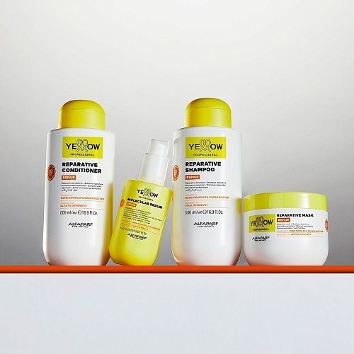 Шампунь реконструирующий для повреждённых волос Professional Repair Yellow 500 мл