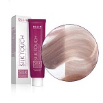 10,72 Краска безаммиачная светлый блондин коричнево-фиолетовый Silk Touch Ollin Professional 60 мл