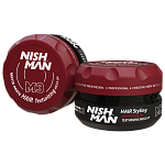 Паста матовая для укладки волос М3 Hair Nishman 100 мл