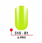 81 Гель-лак A-PRO Formula Profi 5 мл