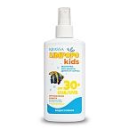 Молочко детское SPF-30+ солнцезащитное водостойкое с Пантенолом Limpopo Kids Krassa 150 мл